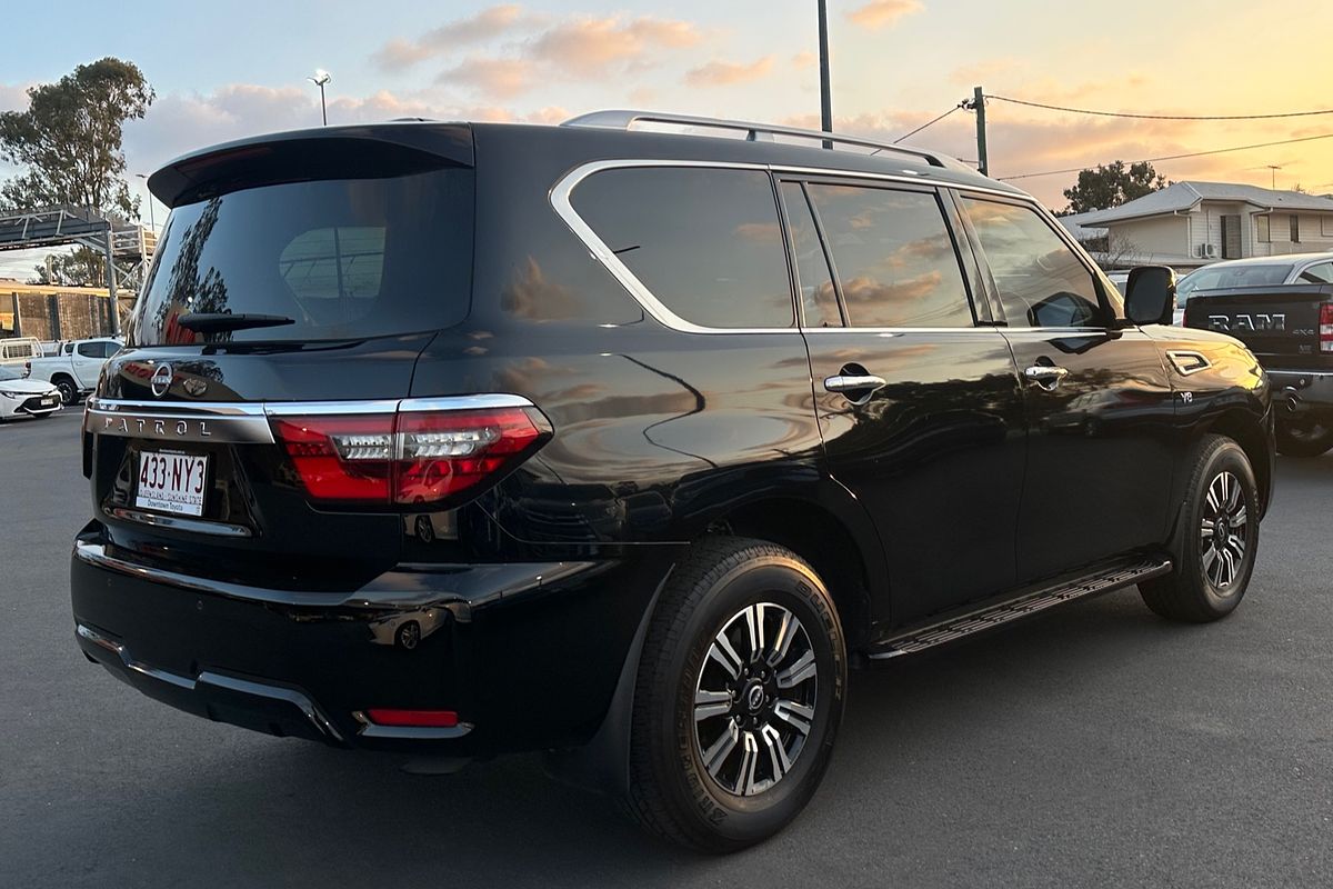 2023 Nissan Patrol Ti-L Y62