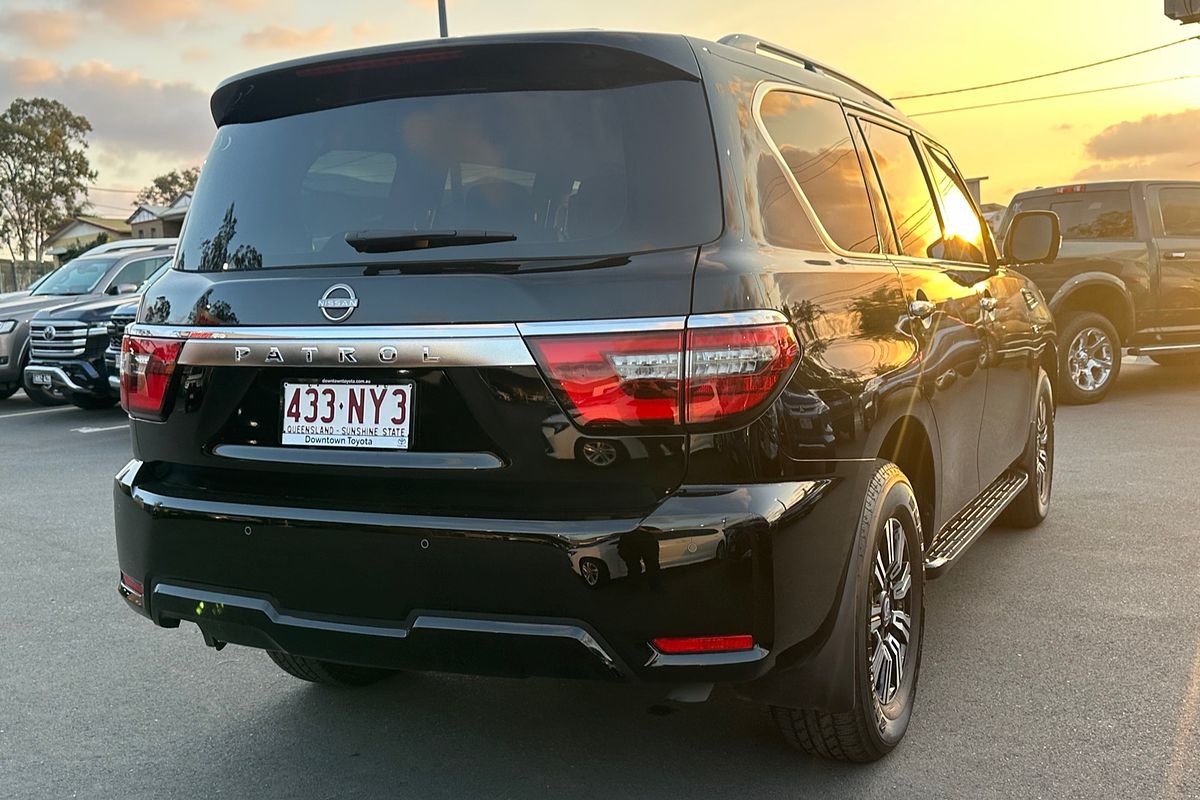 2023 Nissan Patrol Ti-L Y62