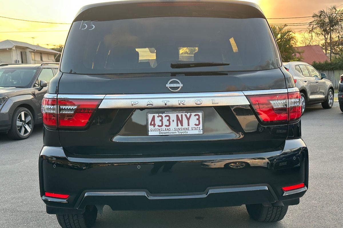 2023 Nissan Patrol Ti-L Y62