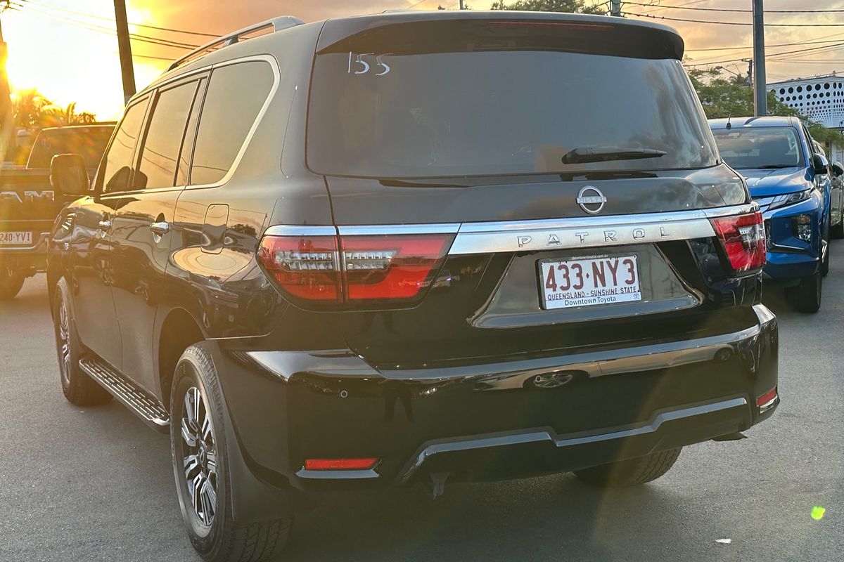 2023 Nissan Patrol Ti-L Y62