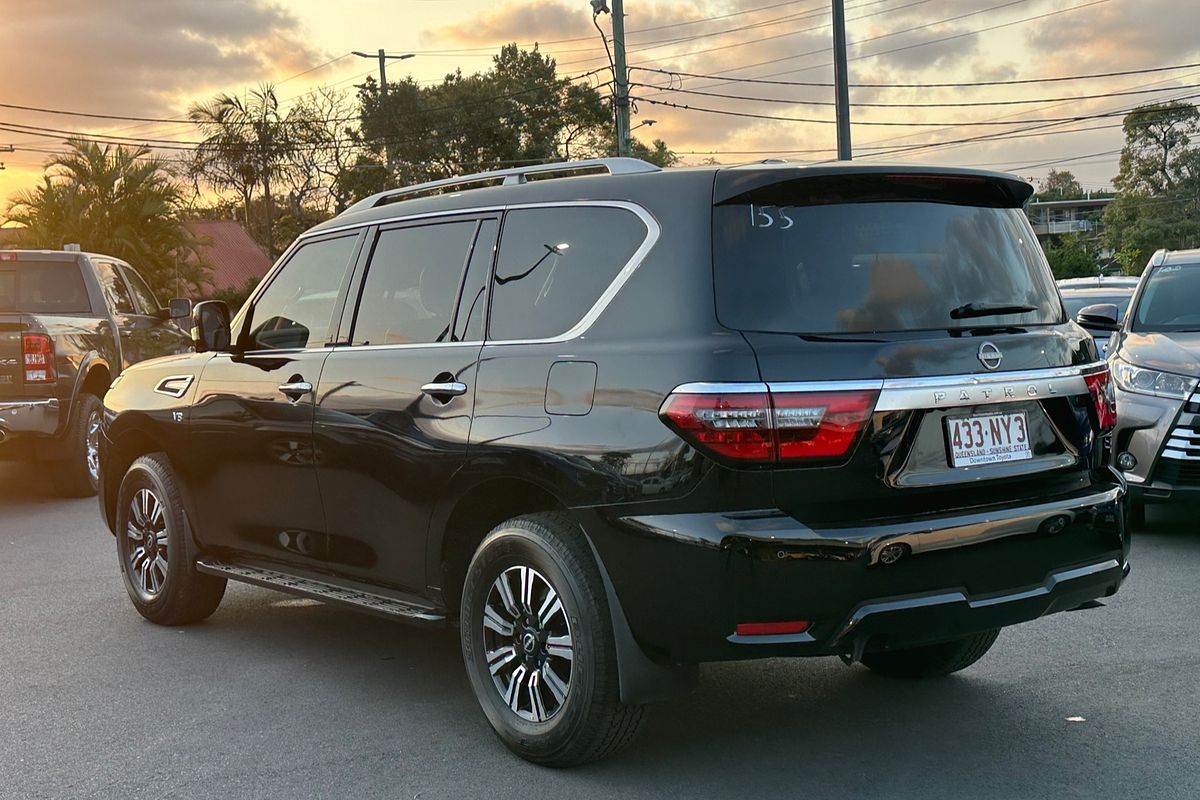 2023 Nissan Patrol Ti-L Y62
