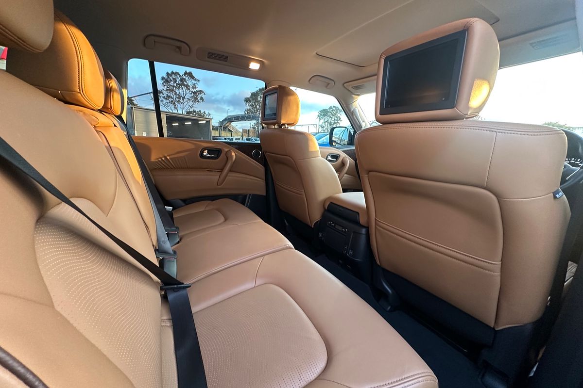 2023 Nissan Patrol Ti-L Y62