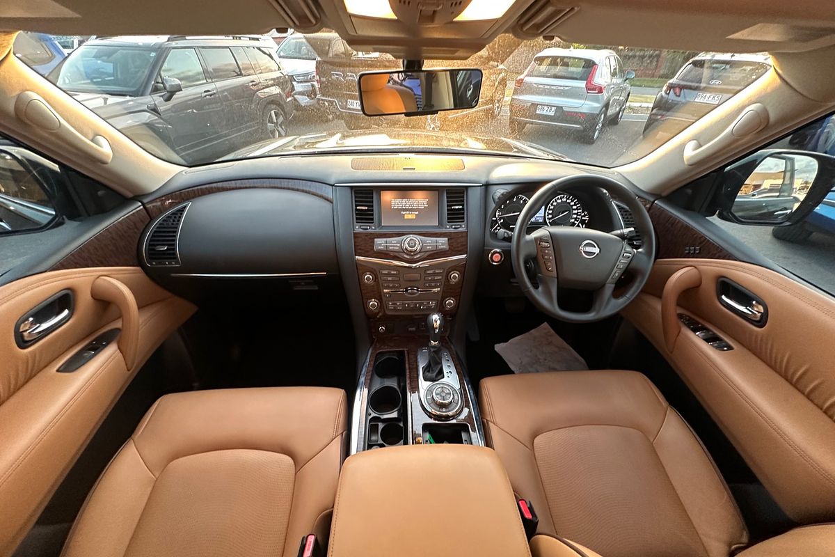 2023 Nissan Patrol Ti-L Y62