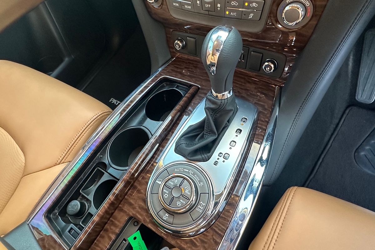 2023 Nissan Patrol Ti-L Y62