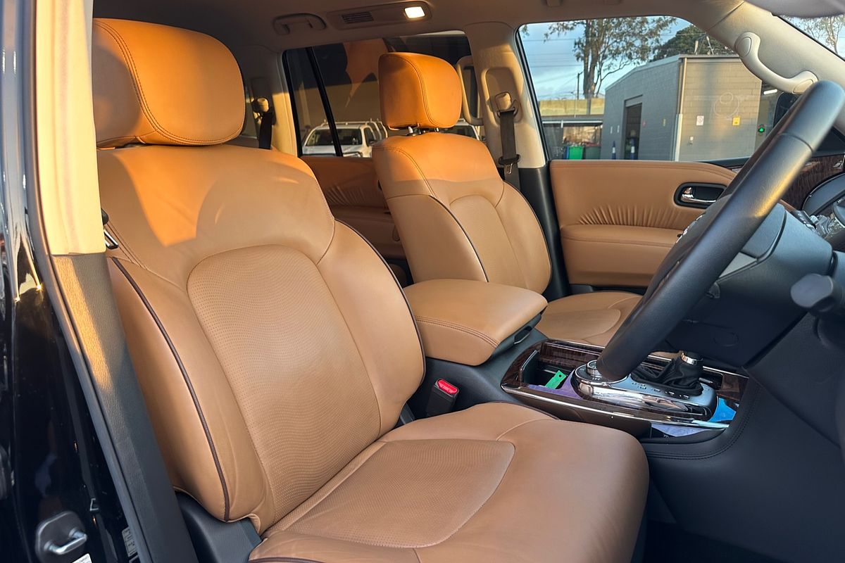 2023 Nissan Patrol Ti-L Y62