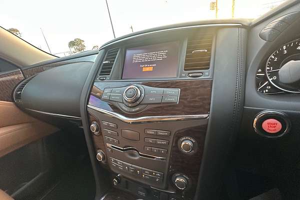 2023 Nissan Patrol Ti-L Y62