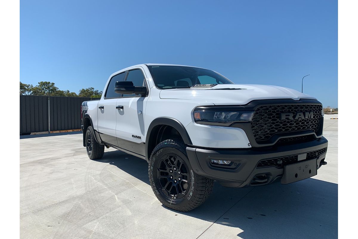 2025 RAM 1500 Rebel Hurricane SO DT 4X4 SWB