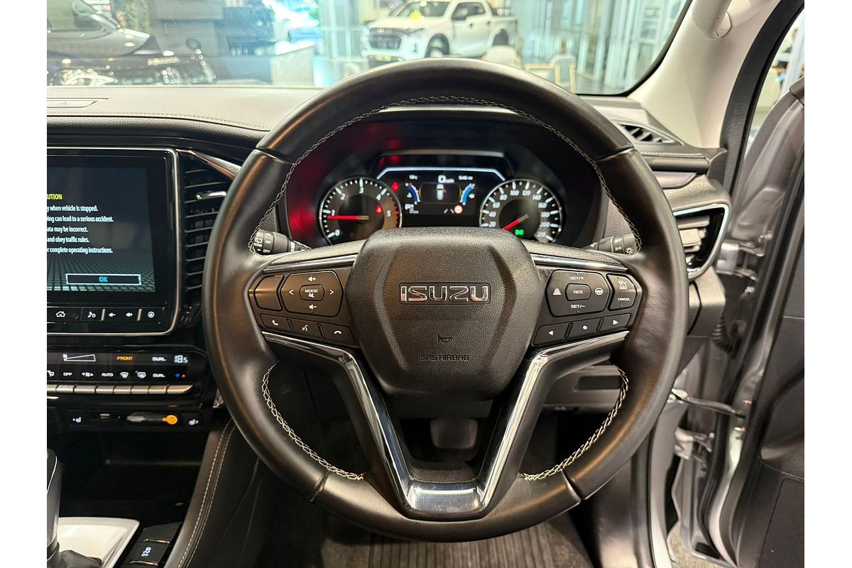 2024 Isuzu MU-X LS-T