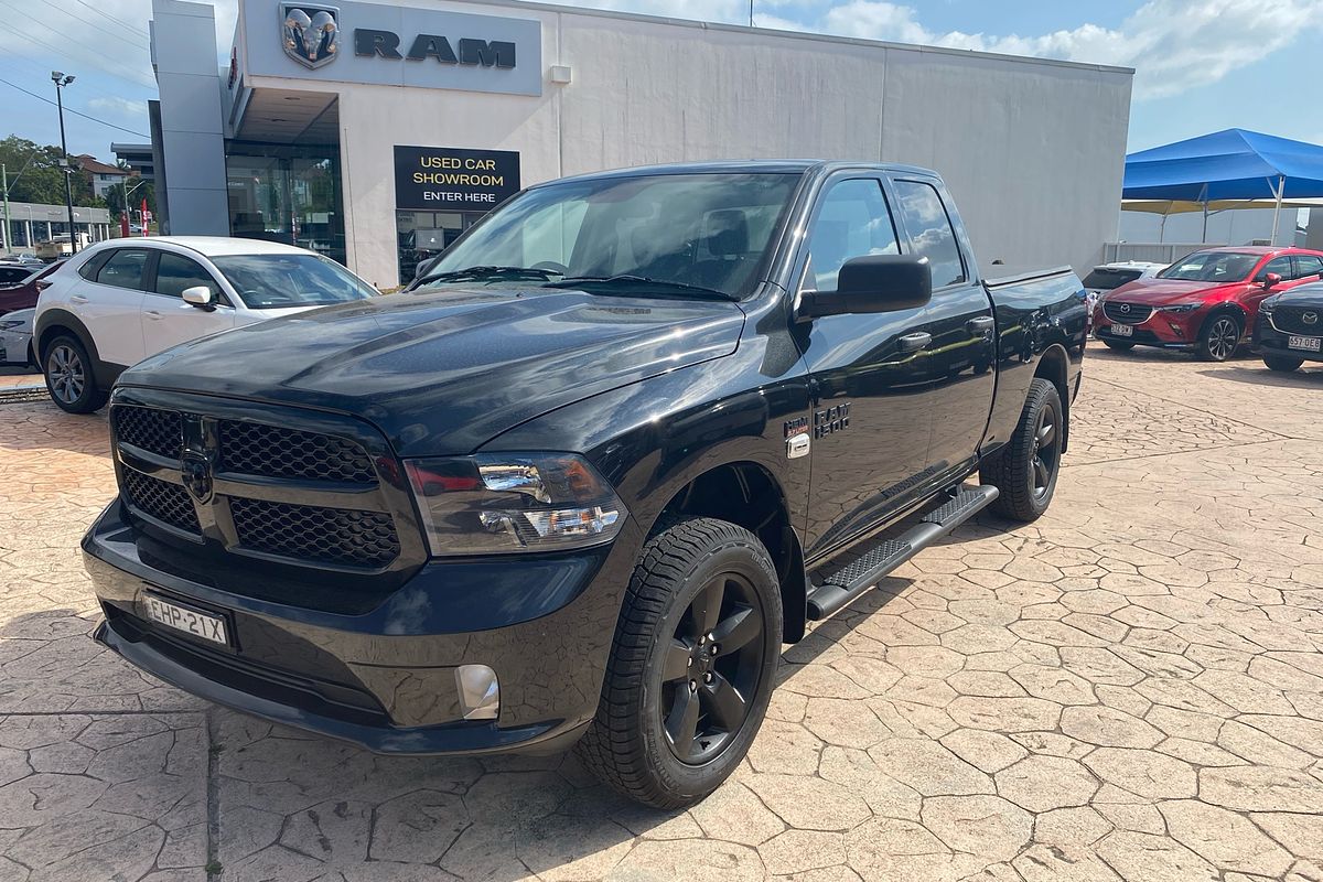 2019 RAM 1500 Express DS 4X4 SWB