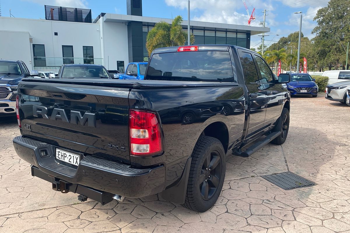 2019 RAM 1500 Express DS 4X4 SWB