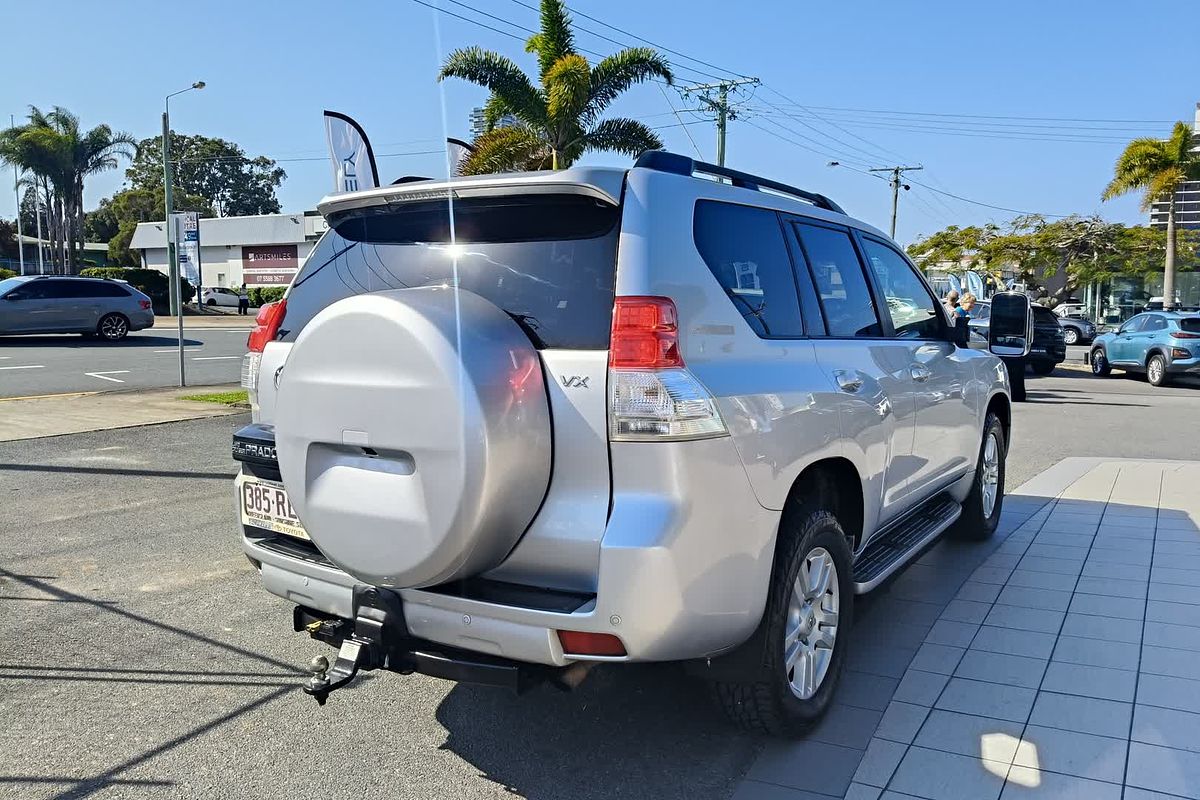 2010 Toyota Landcruiser Prado VX KDJ150R