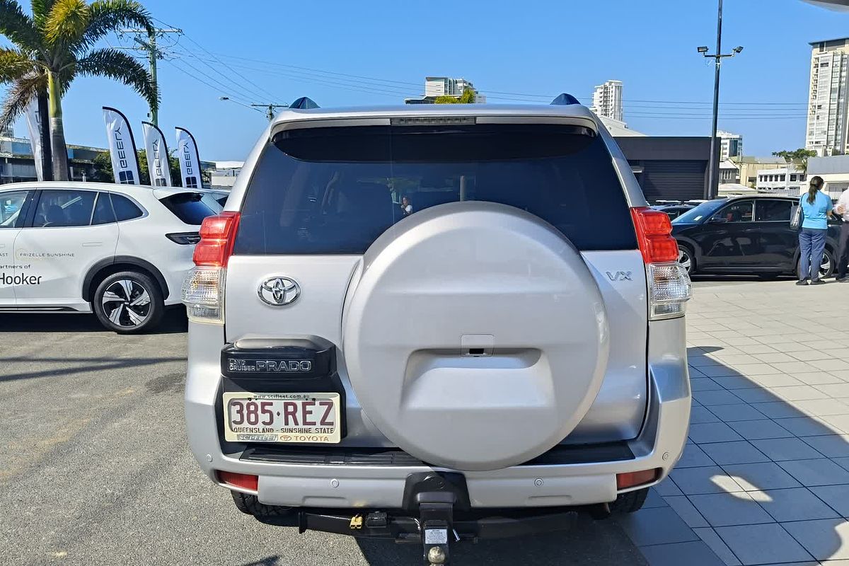 2010 Toyota Landcruiser Prado VX KDJ150R