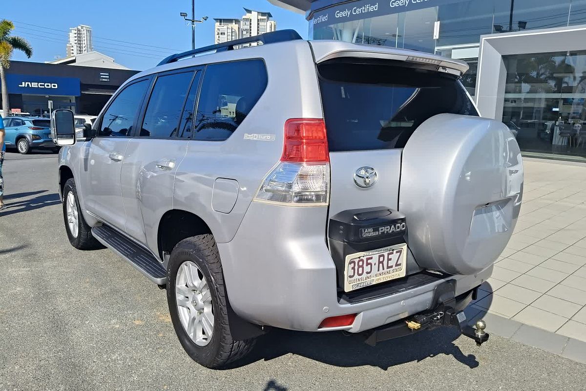 2010 Toyota Landcruiser Prado VX KDJ150R
