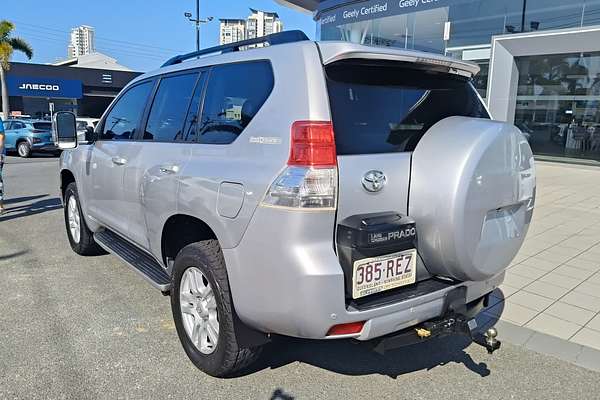 2010 Toyota Landcruiser Prado VX KDJ150R
