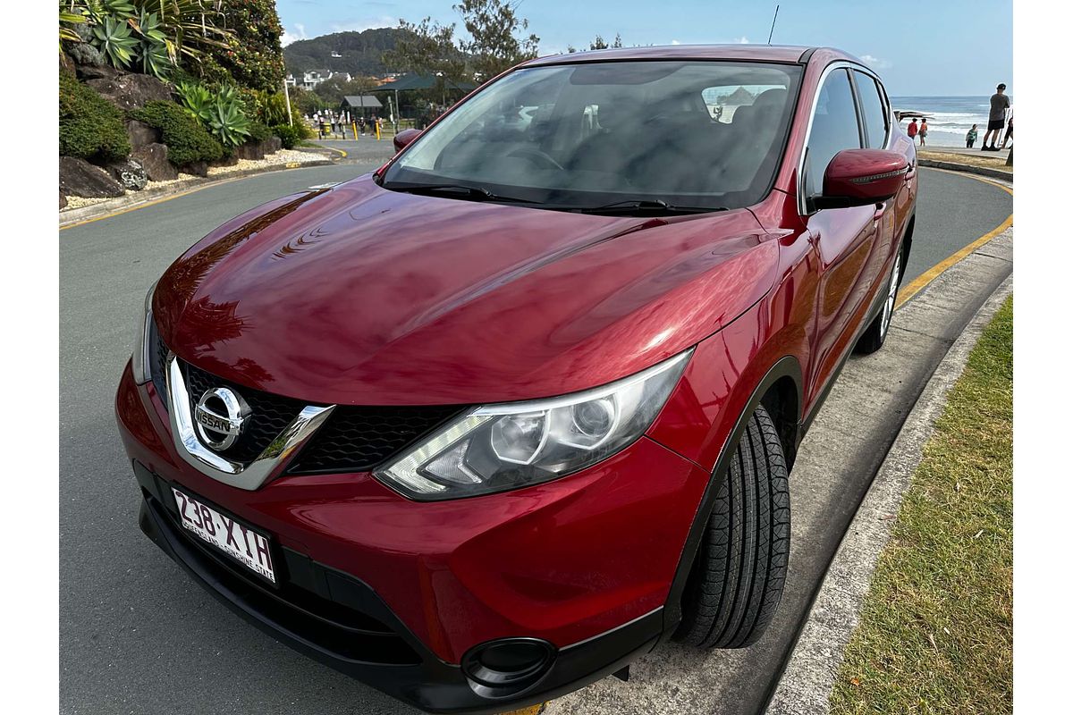 2017 Nissan QASHQAI ST J11