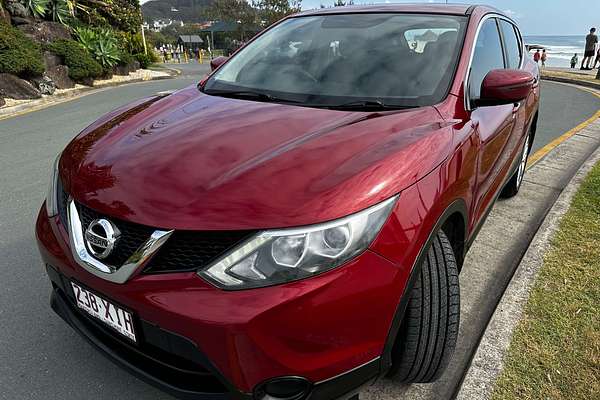 2017 Nissan QASHQAI ST J11
