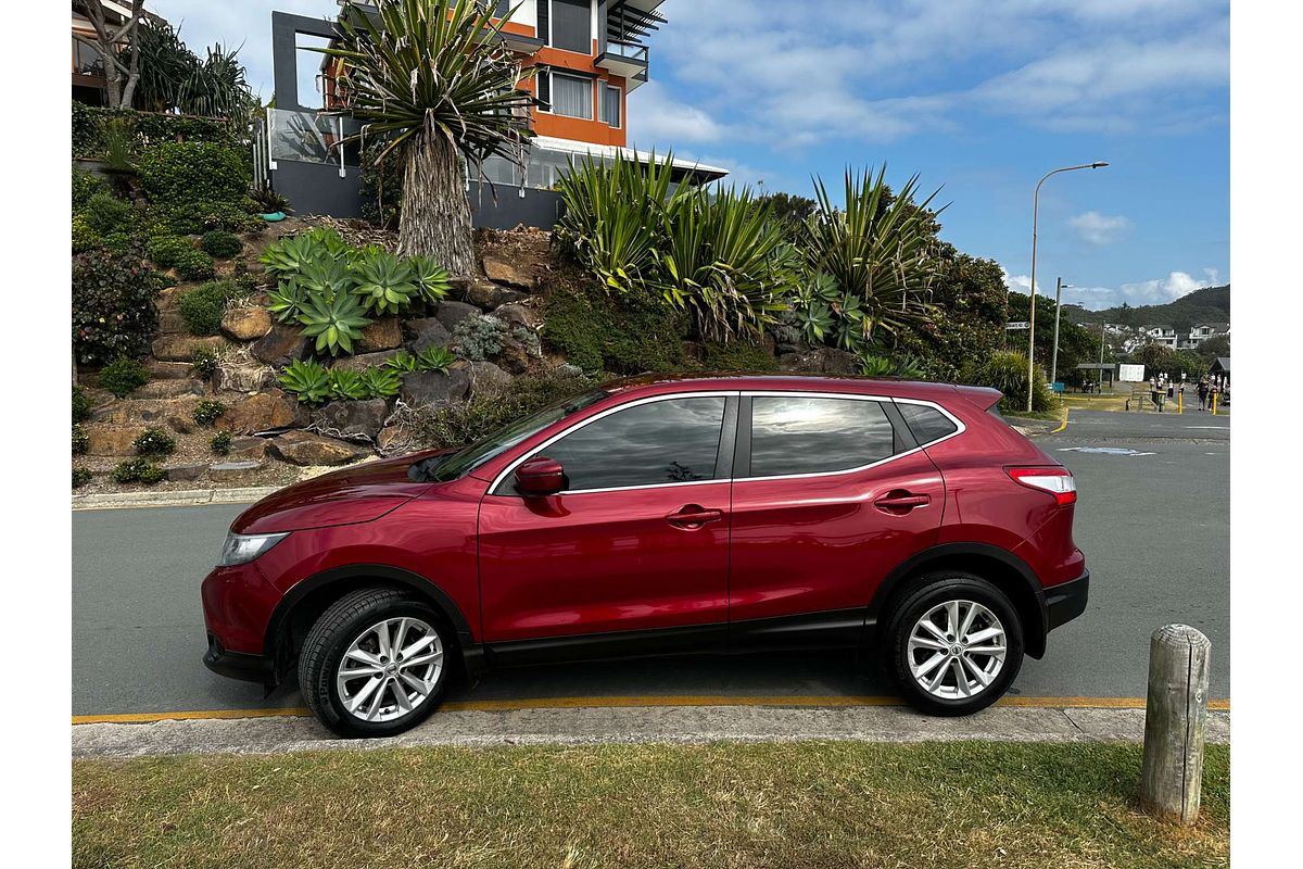 2017 Nissan QASHQAI ST J11