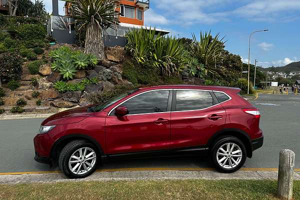 2017 Nissan QASHQAI ST J11