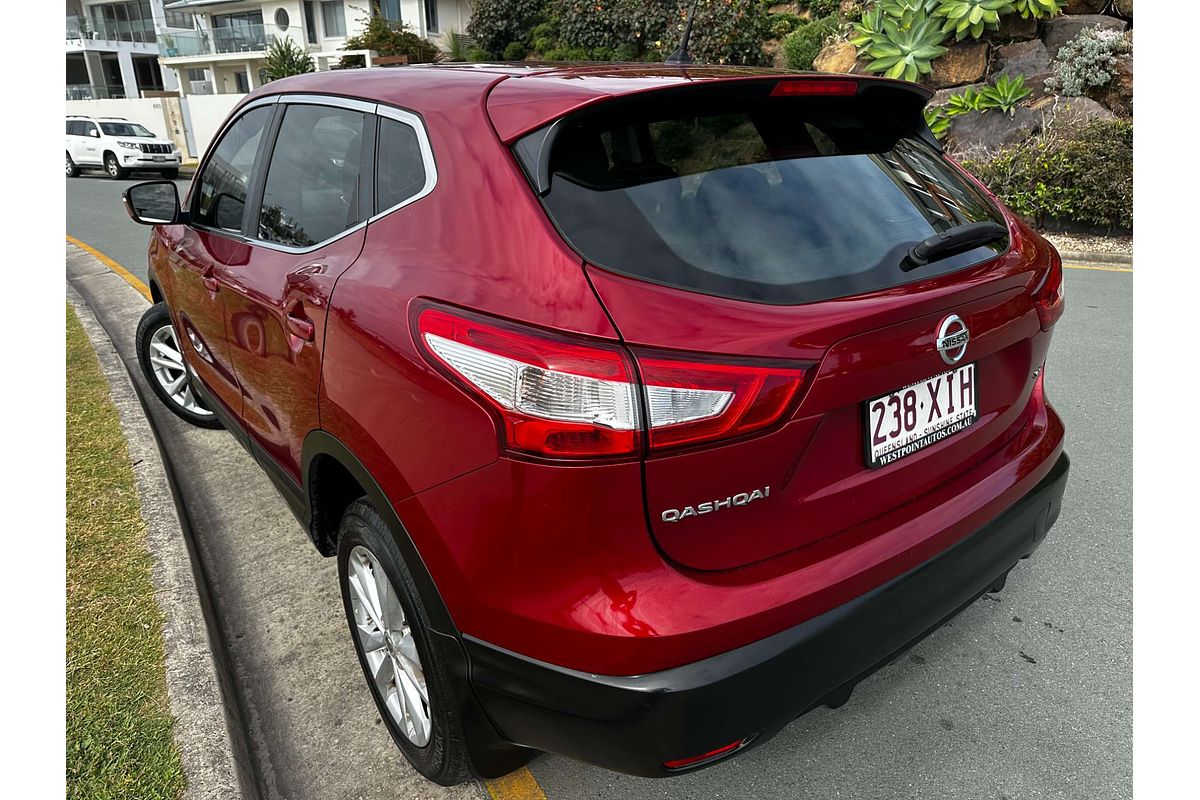 2017 Nissan QASHQAI ST J11