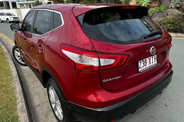 2017 Nissan QASHQAI ST J11