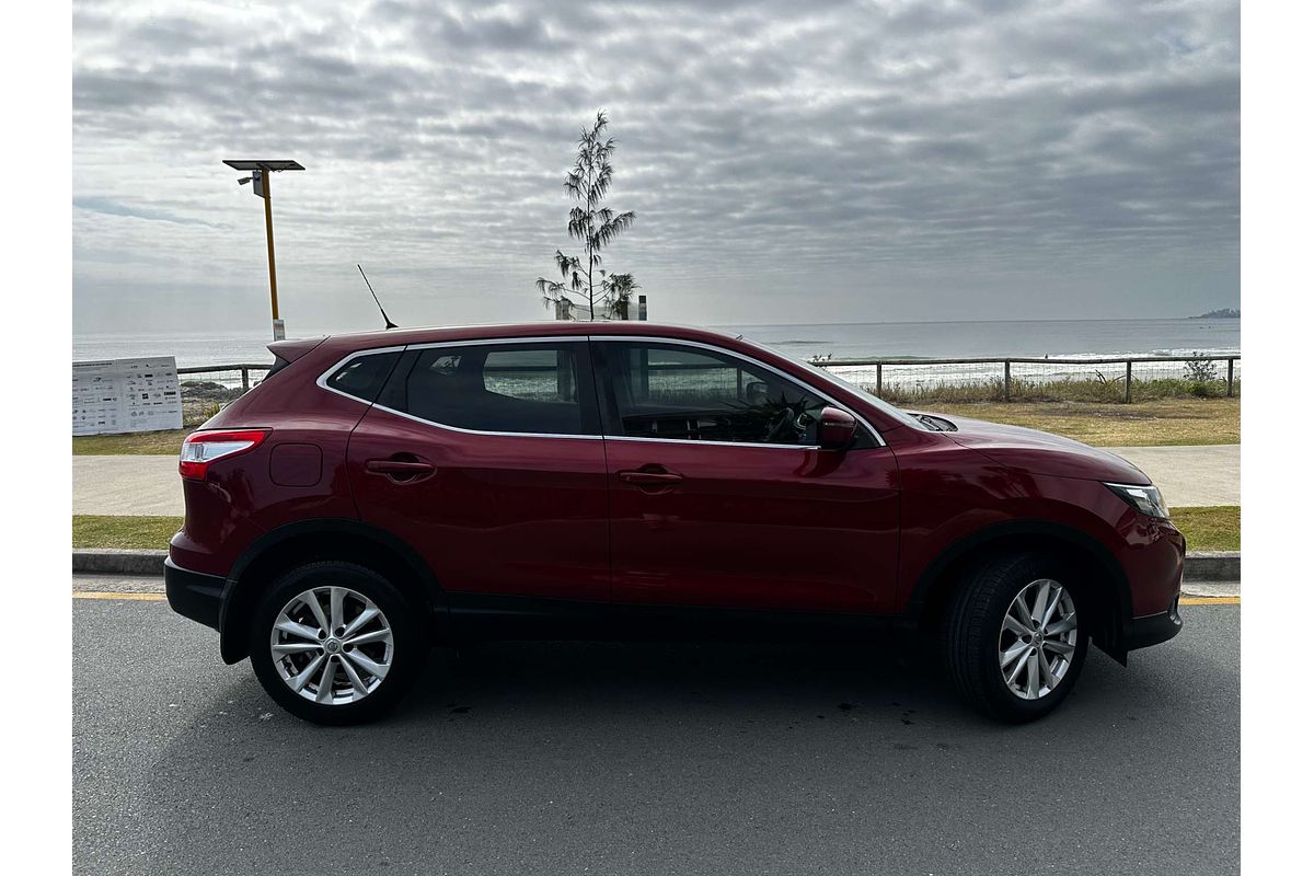 2017 Nissan QASHQAI ST J11