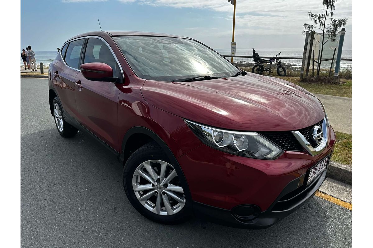 2017 Nissan QASHQAI ST J11