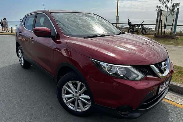 2017 Nissan QASHQAI ST J11