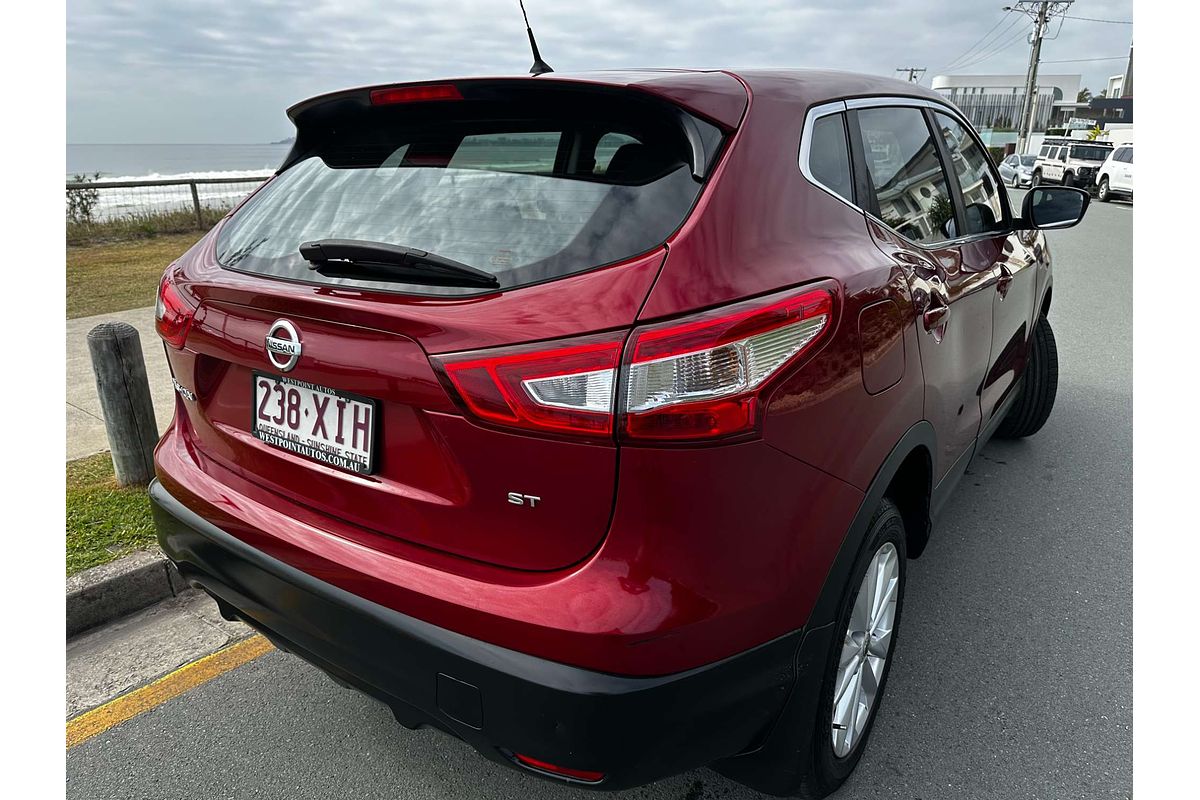 2017 Nissan QASHQAI ST J11