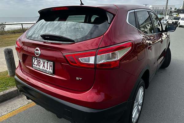 2017 Nissan QASHQAI ST J11