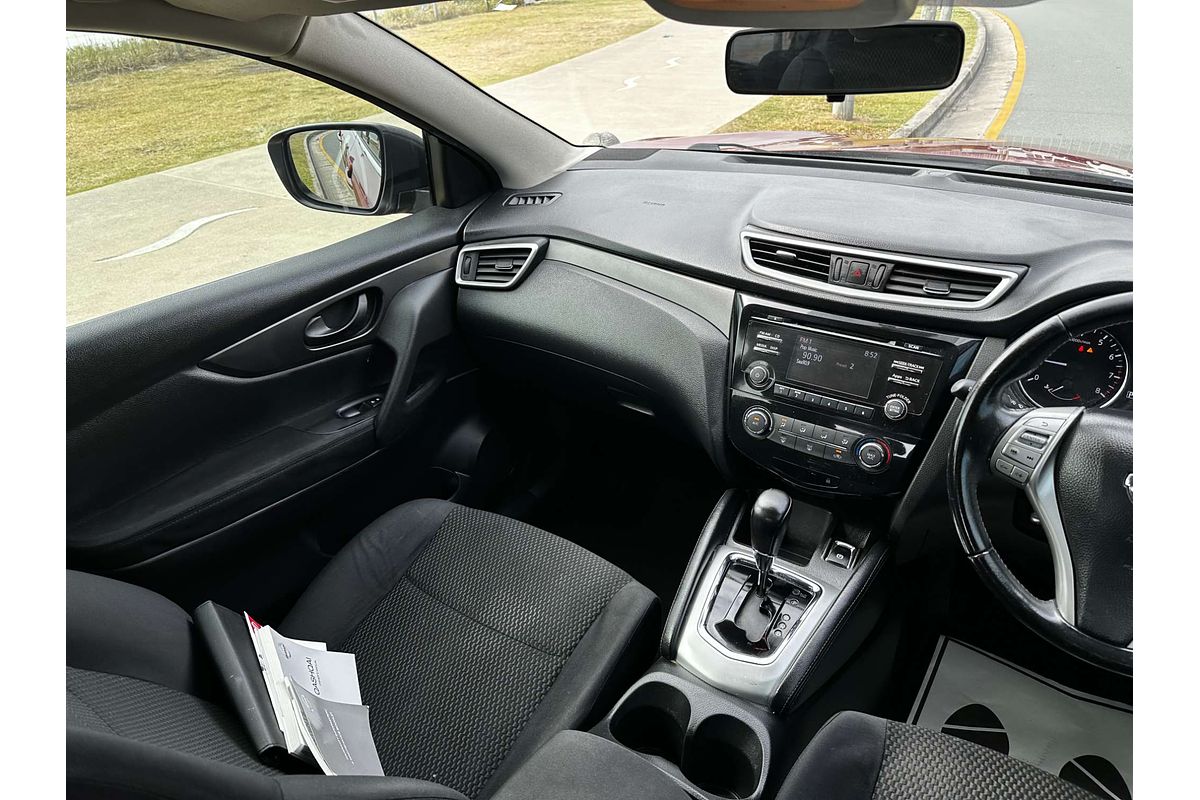 2017 Nissan QASHQAI ST J11