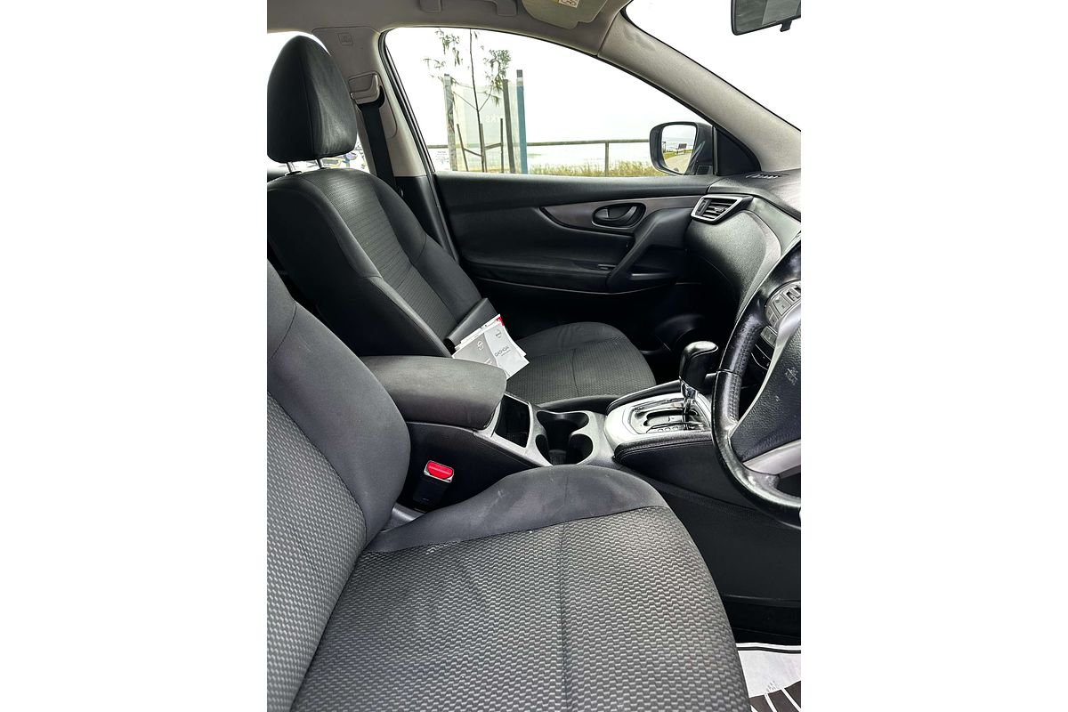 2017 Nissan QASHQAI ST J11