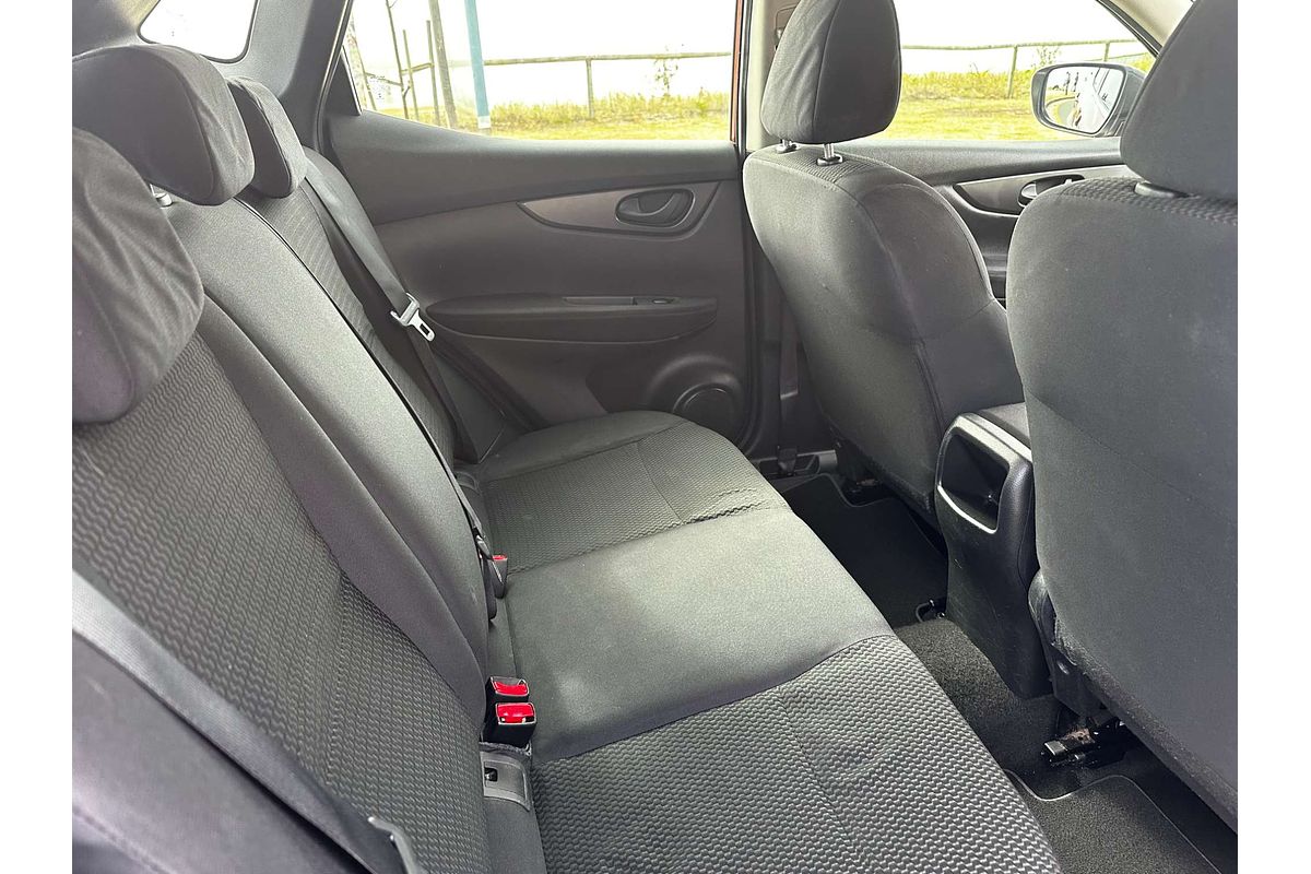 2017 Nissan QASHQAI ST J11
