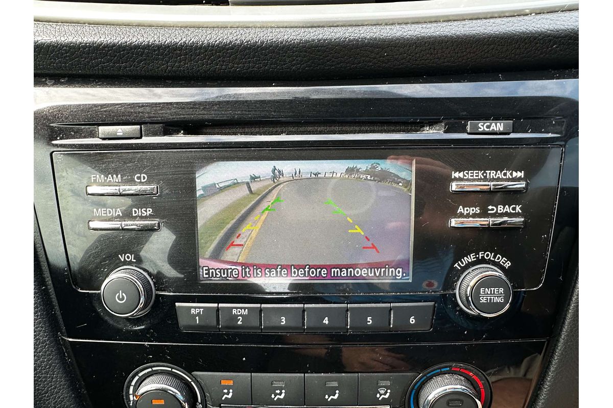 2017 Nissan QASHQAI ST J11