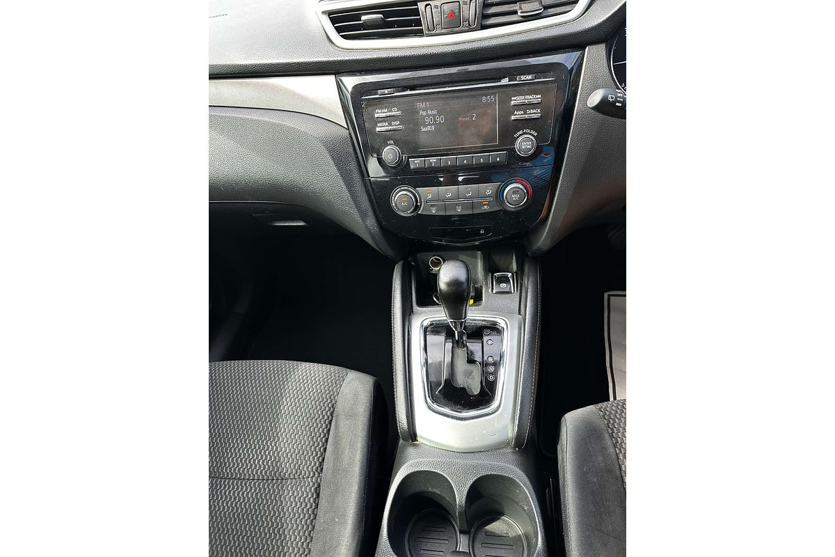 2017 Nissan QASHQAI ST J11