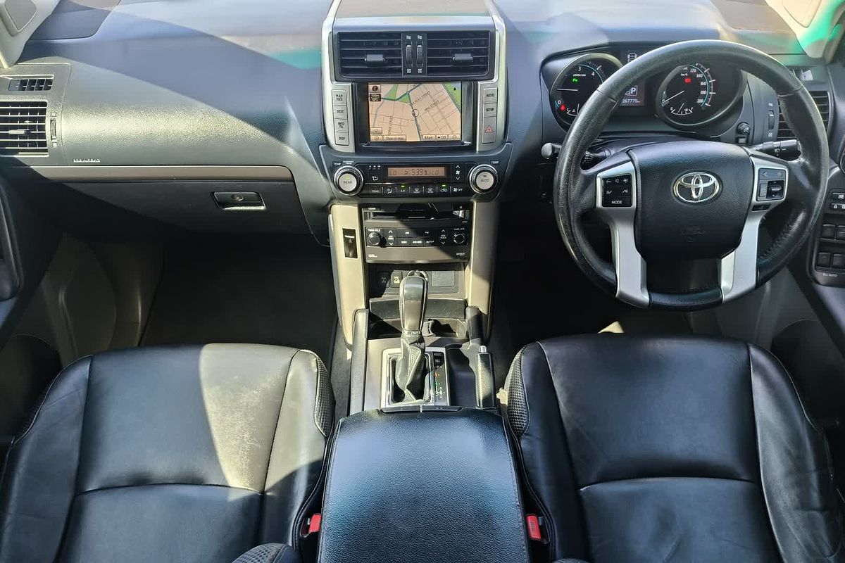 2010 Toyota Landcruiser Prado VX KDJ150R