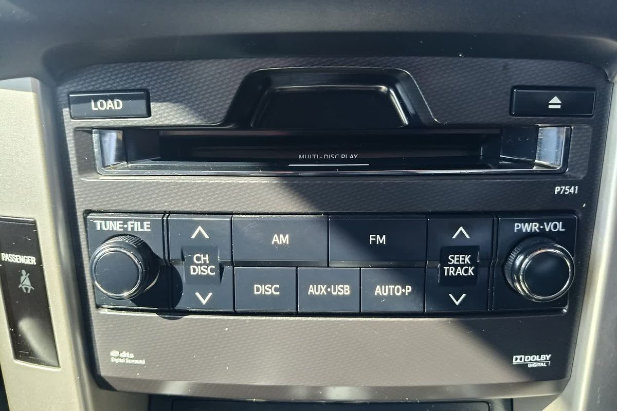 2010 Toyota Landcruiser Prado VX KDJ150R