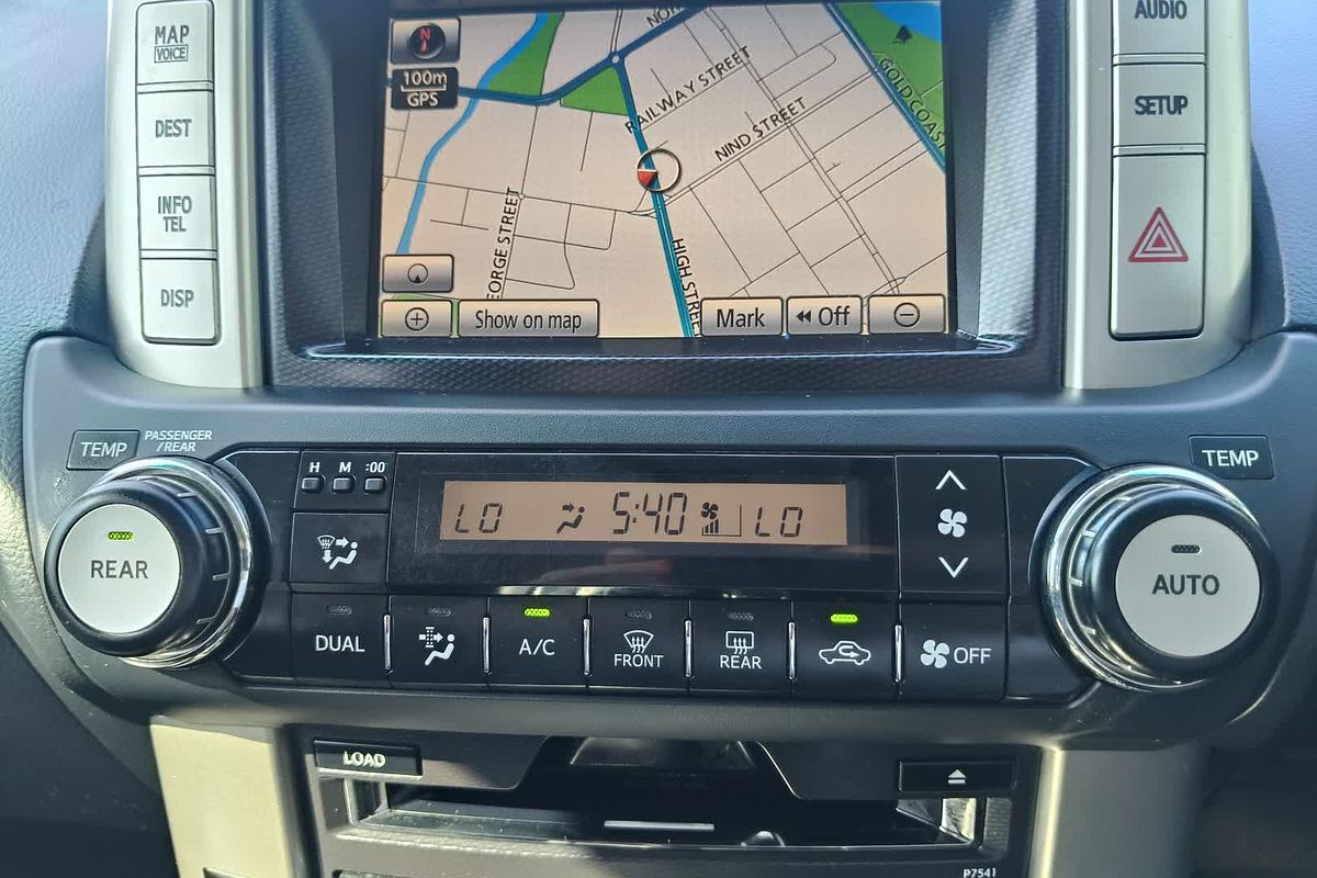 2010 Toyota Landcruiser Prado VX KDJ150R