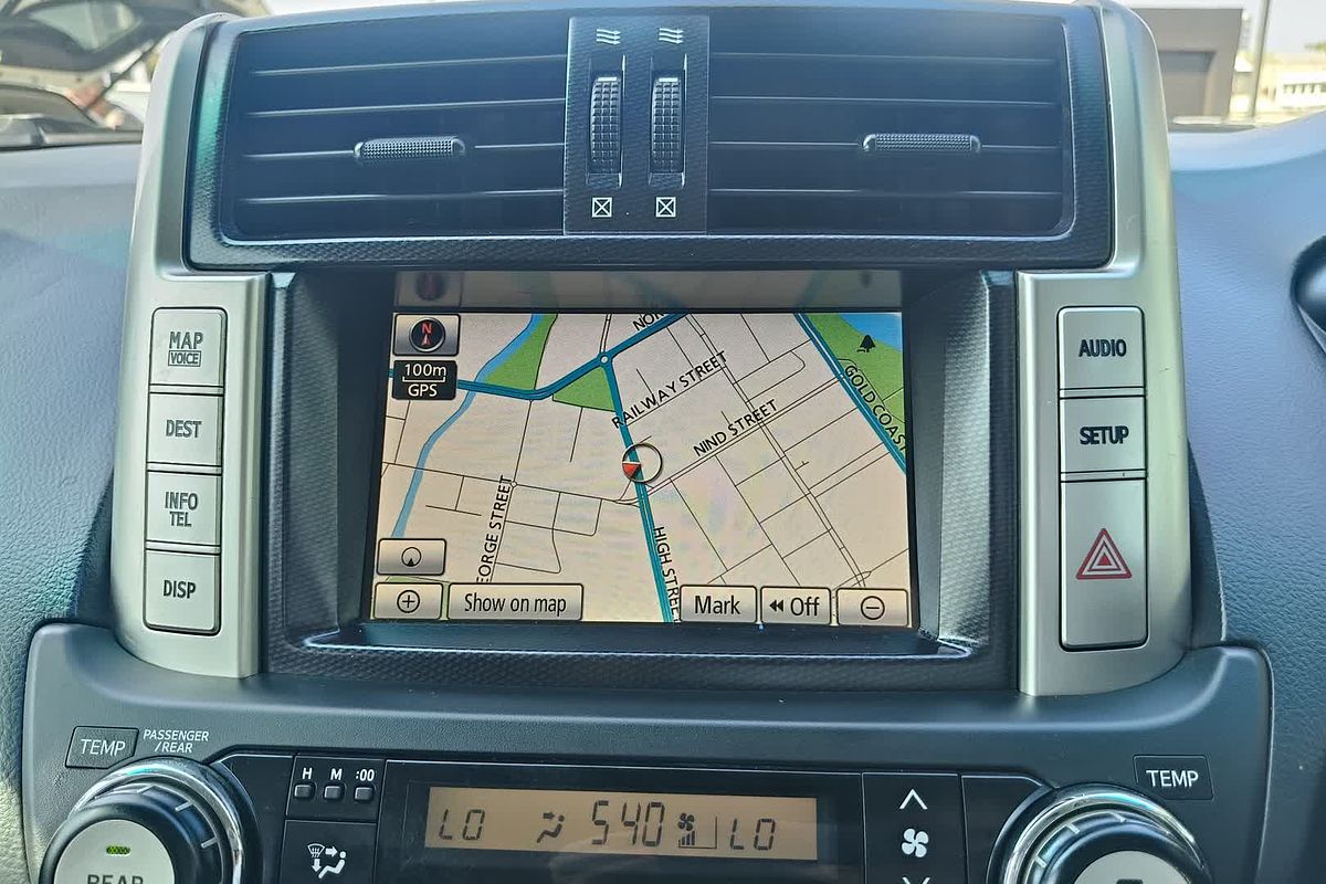 2010 Toyota Landcruiser Prado VX KDJ150R