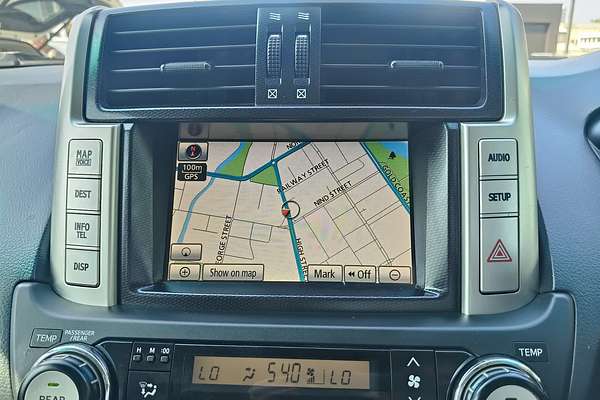 2010 Toyota Landcruiser Prado VX KDJ150R