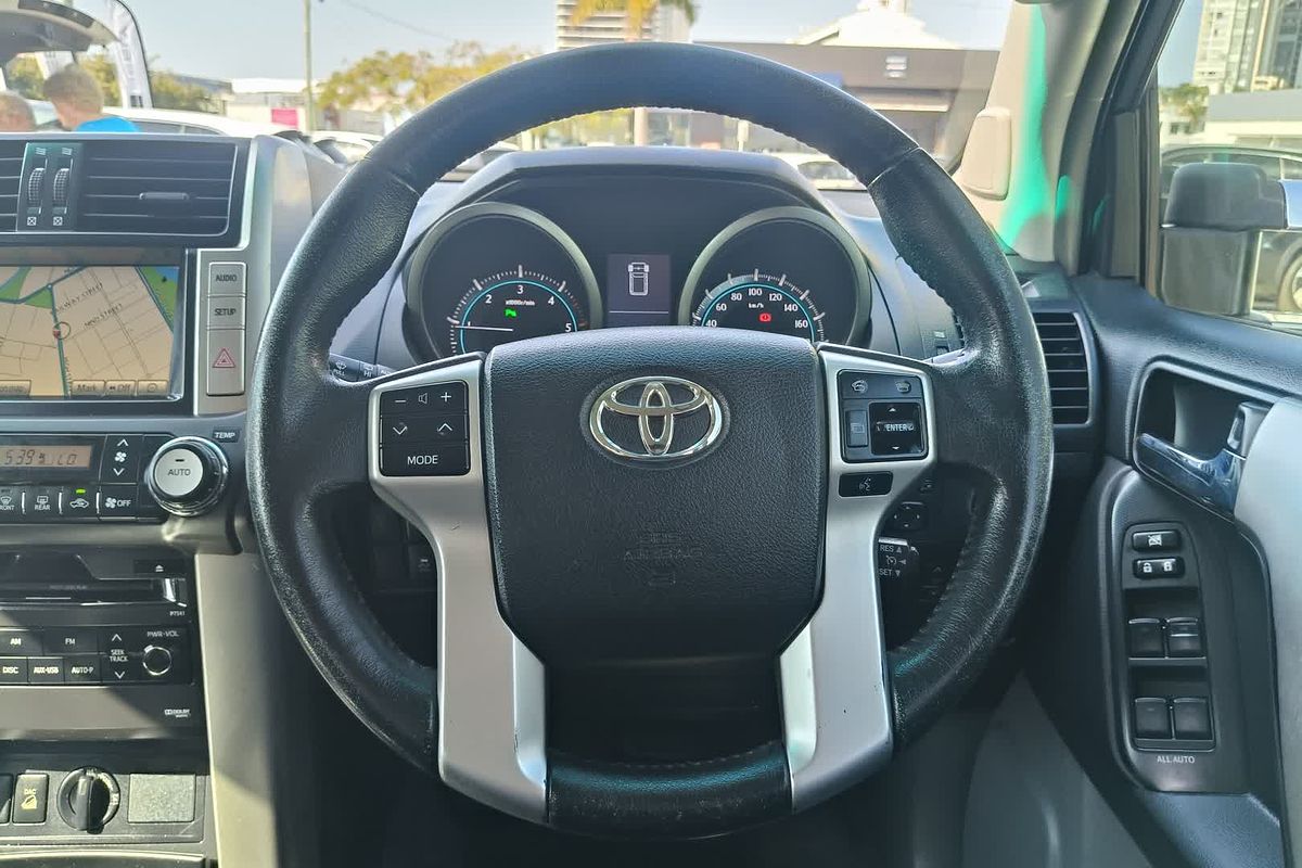 2010 Toyota Landcruiser Prado VX KDJ150R