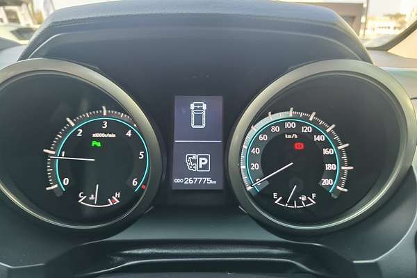 2010 Toyota Landcruiser Prado VX KDJ150R