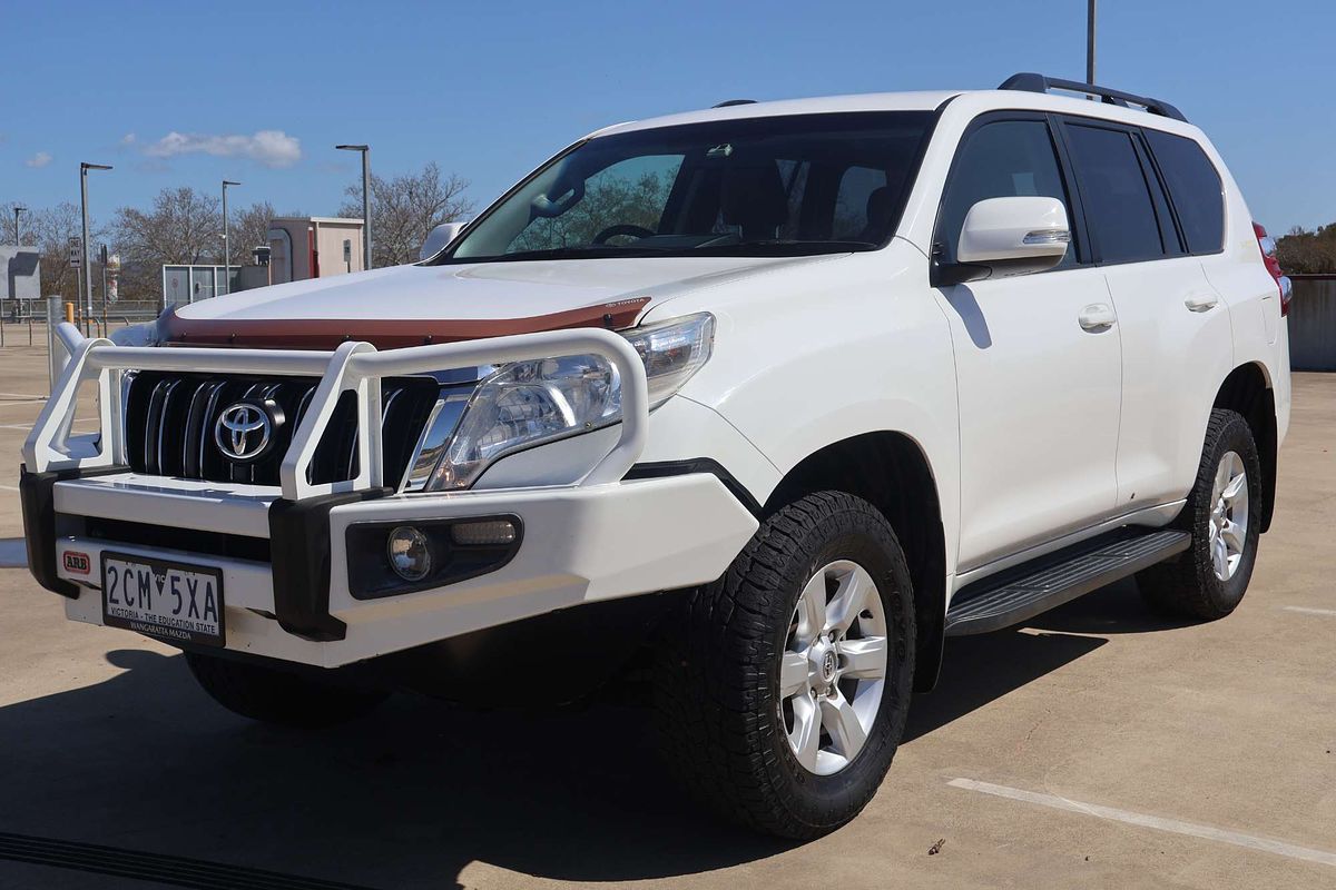 2015 Toyota Landcruiser PRADO GXL (4x4) KDJ150R MY14