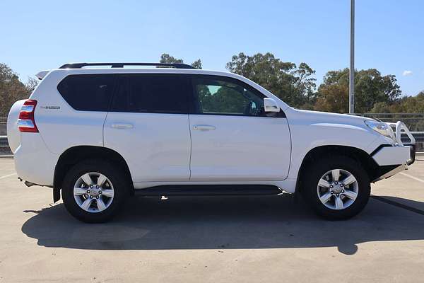 2015 Toyota Landcruiser PRADO GXL (4x4) KDJ150R MY14