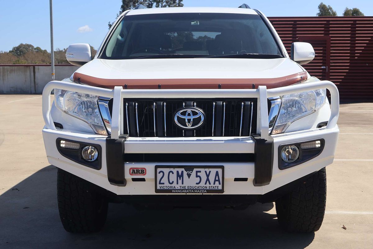 2015 Toyota Landcruiser PRADO GXL (4x4) KDJ150R MY14