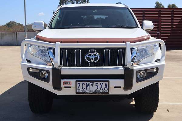 2015 Toyota Landcruiser PRADO GXL (4x4) KDJ150R MY14