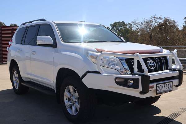 2015 Toyota Landcruiser PRADO GXL (4x4) KDJ150R MY14