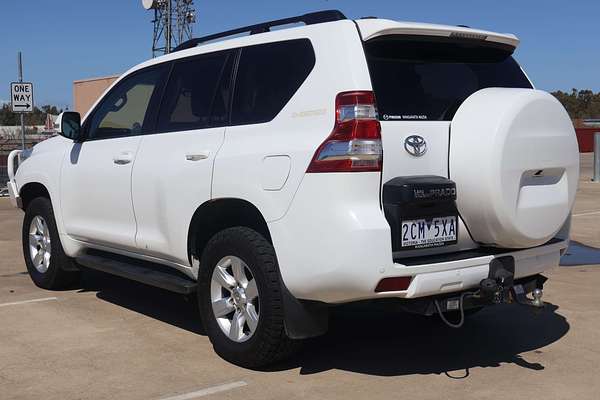 2015 Toyota Landcruiser PRADO GXL (4x4) KDJ150R MY14