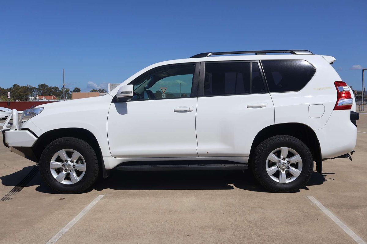 2015 Toyota Landcruiser PRADO GXL (4x4) KDJ150R MY14