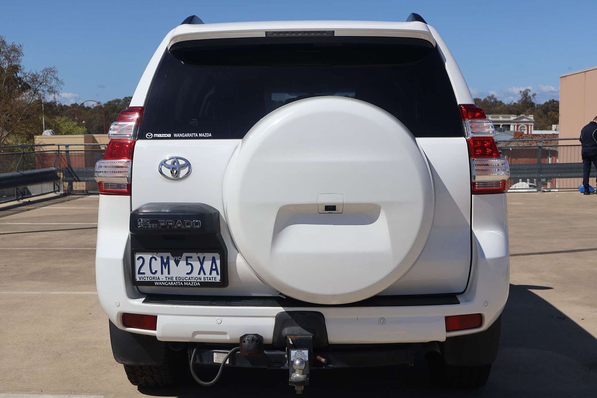 2015 Toyota Landcruiser PRADO GXL (4x4) KDJ150R MY14