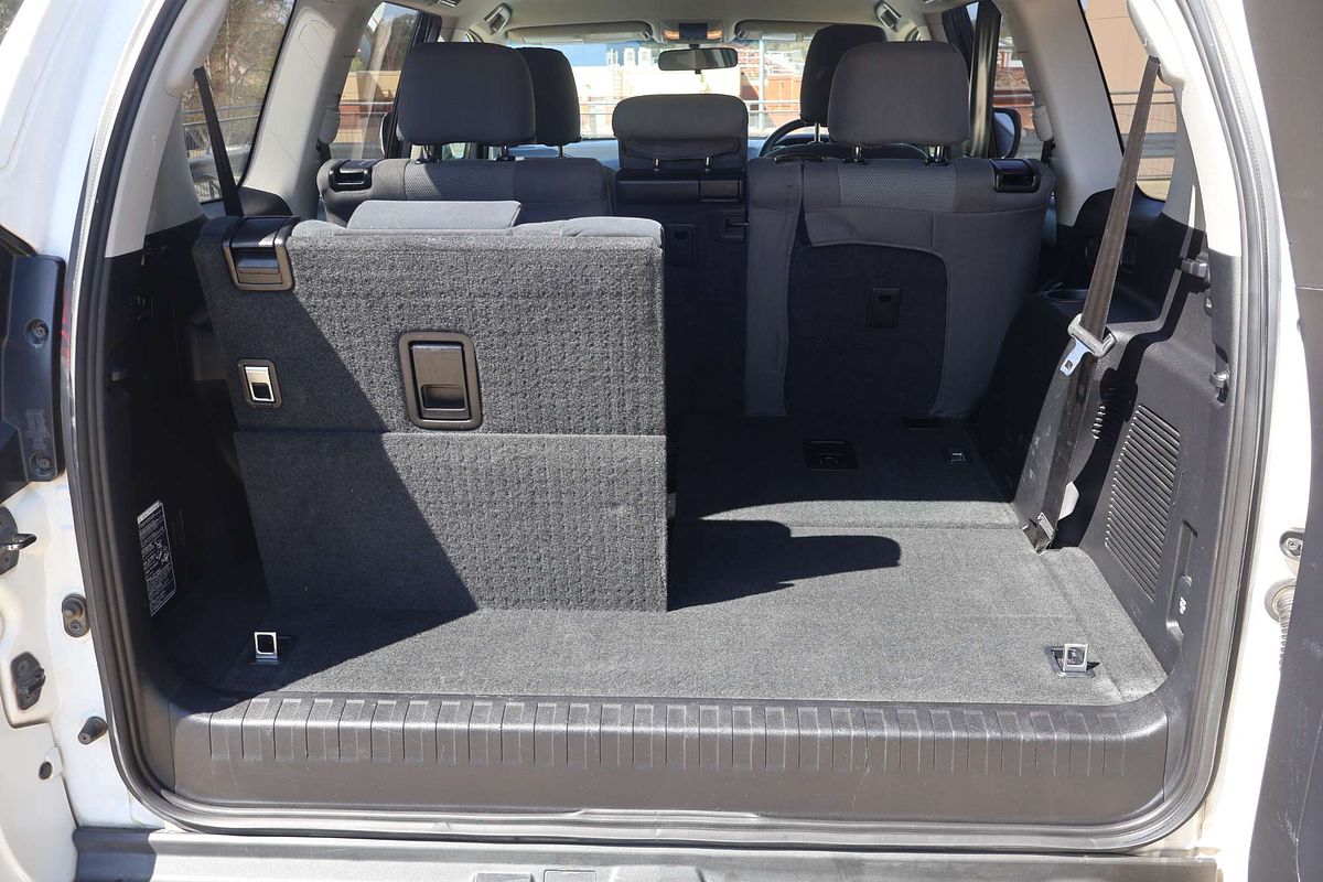 2015 Toyota Landcruiser PRADO GXL (4x4) KDJ150R MY14